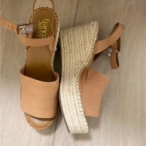 Franco Sarto Espadrilles Wedges